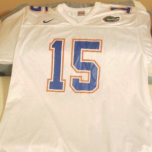 XL Nike white Florida Tim Tebow Jersey